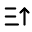 arrow-up-text